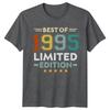 Best Of 1995 Unisexs T Shirt 31st Birthday Gift Vintage Limited Edition