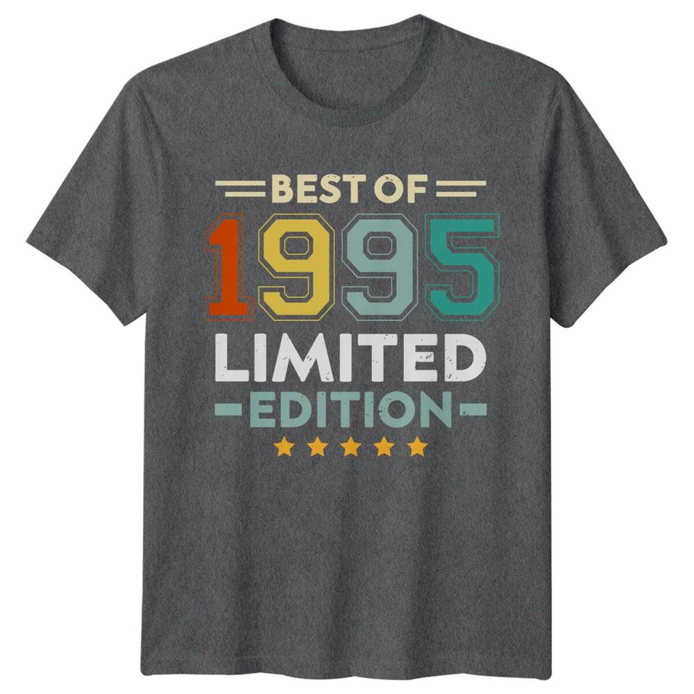 Best Of 1995 Unisexs T Shirt 31st Birthday Gift Vintage Limited Edition