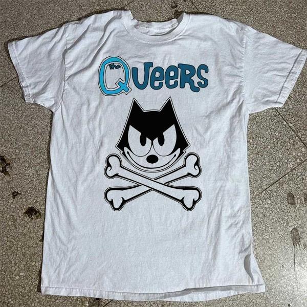 New The Queers Classic band Gift For Fans Unisex S-5XL Shirt UH875 Unisex T-Shirt XXXL