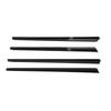 4 Stück Auto-Fensterglas-Gummidichtungsstreifen für Honda Insight 2010 2011 2012 2013 2014 72450TM8013 Wasserdichte Dichtung Wetterstreifen