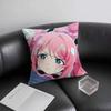 LOVE Game Anime Nagisaka Haruka No Secret Cute Pillow Case Fashion Square Pillowcase Bedroom Sofa Room Ins Decoration Leisure