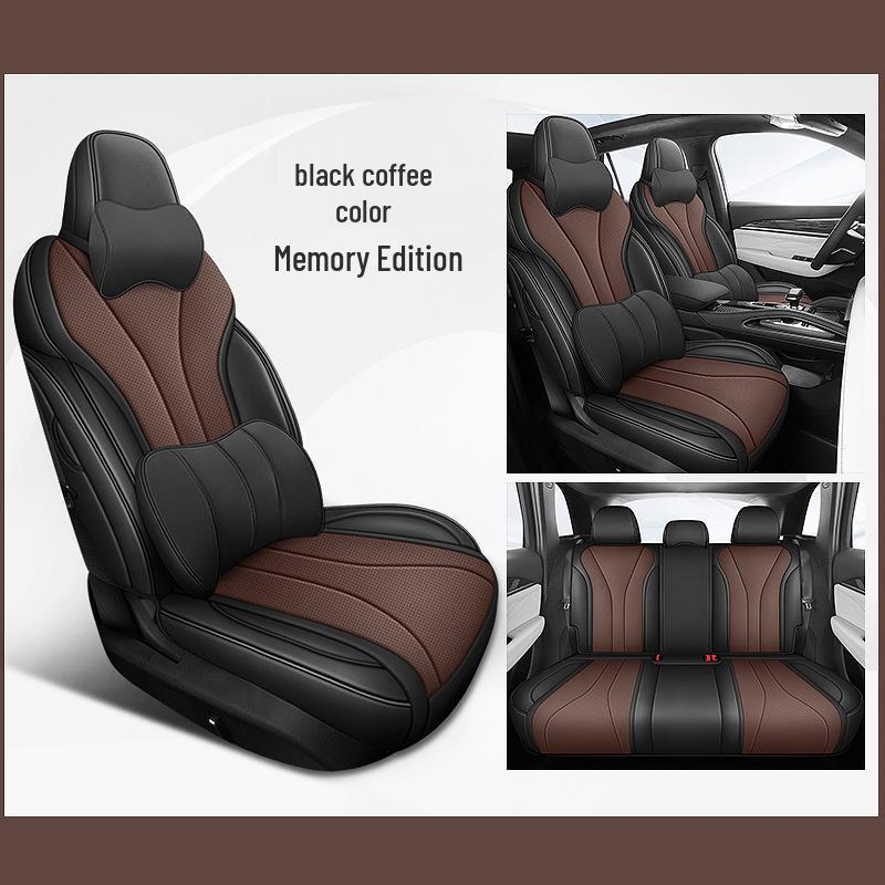 Xingyue L Universal Full Surround Leather Car Seat Cover - Four Seasons Suitable