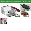 Automatic Mini Belt Grinder Polisher CN Plug (adapter Included)