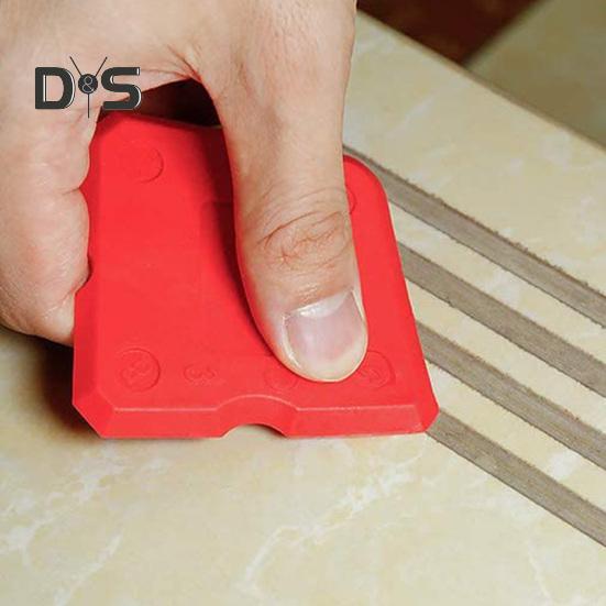 5 sztuk/zestaw silikonowych narzędzi do uszczelniania kuchni, łazienki, podłogi, okien, uszczelniaczy, narzędzi wykończeniowych, skrobaków do fug, wielokrotnego użytku, uszczelniaczy, narzędzi do wygładzania