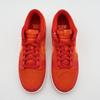 FD0724-657 Nike Dunk Low ATL University Red Bright Crimson Orange (Men's)