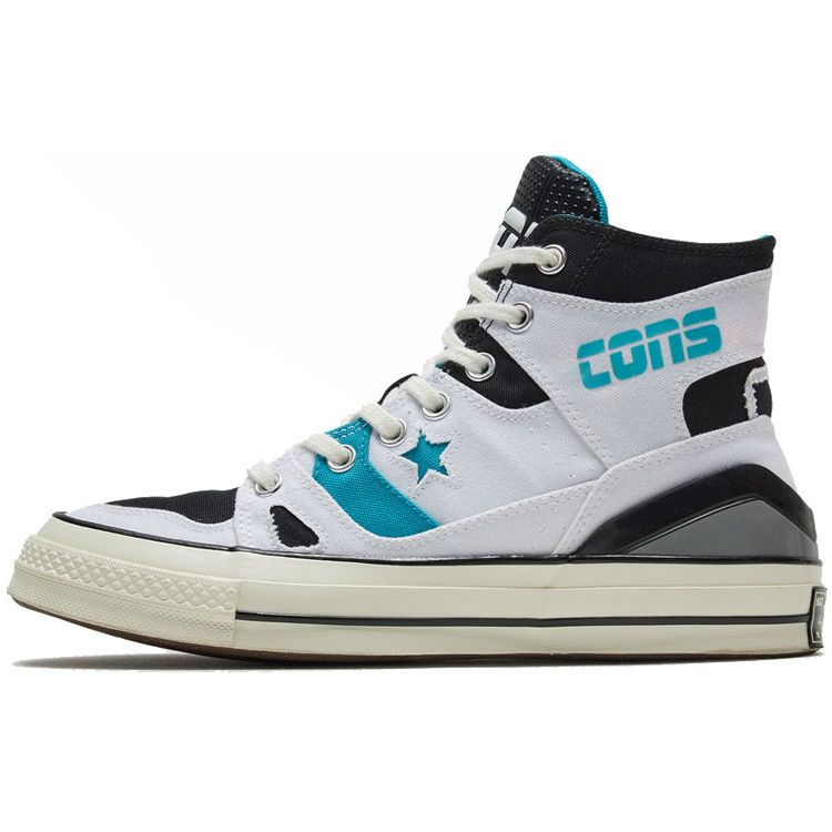 

Converse Модные парусиновые кеды Chuck Taylor All Star 1970-х годов с высоким верхом, унисекс, белые/черные 167056C 37