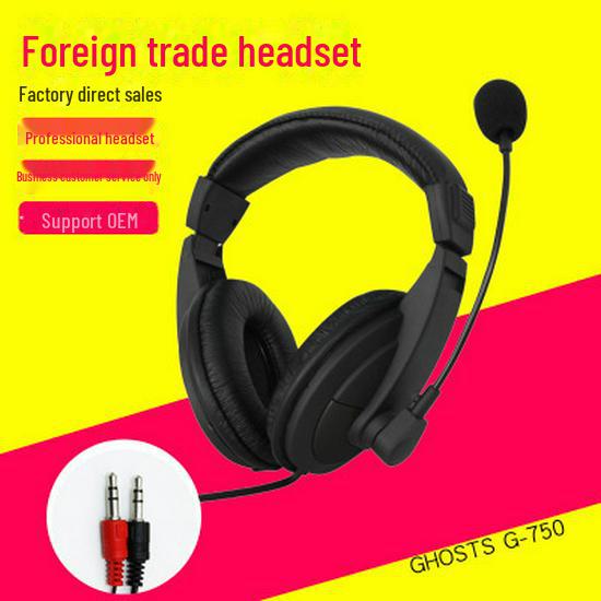Yidianling H200 Luminous Head-mounted Gaming Headset with Noise Cancelling & Deep Bass