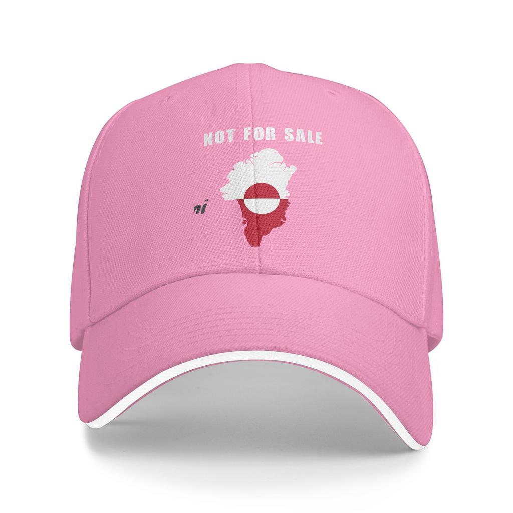 Greenland Is Not For Sale Casual Baseball Cap  Outdoor Sports Hip Hop Hats Spring Sun Visor Unisex Women Vintage Baseball Caps