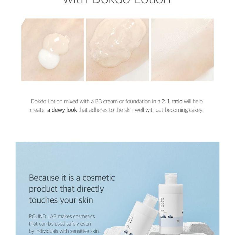 ROUND LAB 1025 Dokdo Lotion