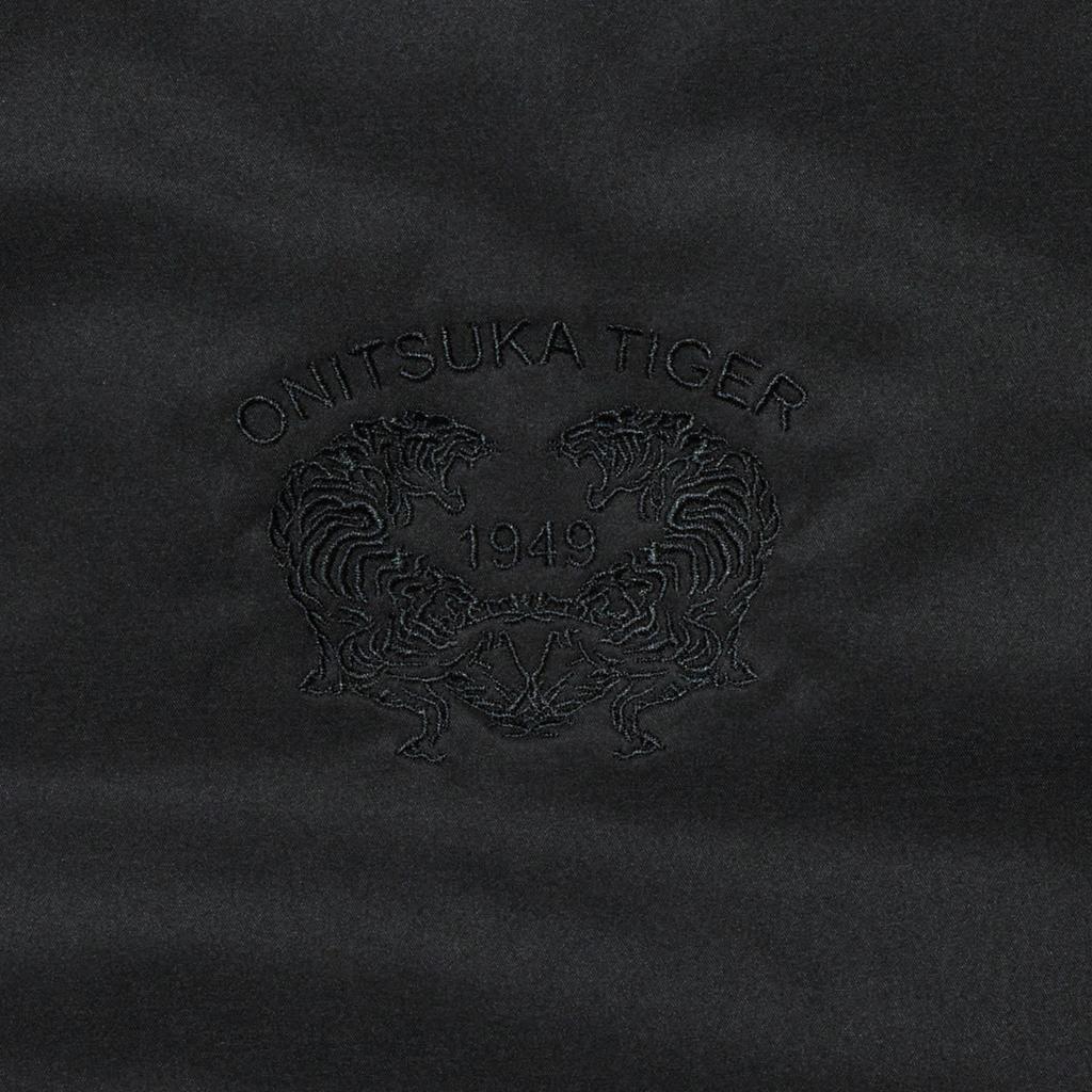 New Onitsuka Tiger COACH JACKET Jackets Coats Unisex Black 2183B398-001