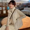 Autumn and Winter New Down Cotton Vest Women's Short Trend Fashion Loose and Versatile Niche Thin Vest Vest Vest