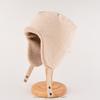 Warm Fleece-Lined Corduroy Beanie Hat Men Women Winter Outdoor Cycling Windproof Ear Protection Cap