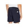 Adidas Alphabet Logo Print Woven Light Breathable Sports Shorts Men Bottoms Ink-Blue HB7474