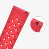 Tropical Silicone Watch Straps 18mm 20mm 22mm Quick Release Watchband for Omega Bracelet Belt Breathable Waterproof Rubber Bands