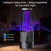 Mosquito Killers Lamp Powerful Thunder Shock Mosquito Killers with 365nm UV Light Bionic Trap USB Rechargeable Portable Mosquito Repellent for Indoor