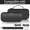 co2CREA Storage Case Compatible with Bose SoundLink Flex Portable Speaker LE (2nd Generation) and SoundLink Flex Bluetooth Speaker (Black)