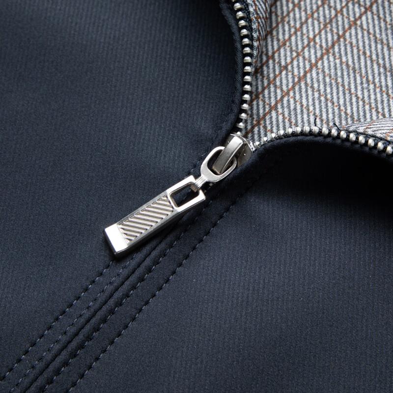 ROMON Men's Business Casual Spring/Autumn Jacket