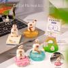 Qimo Pig Light-Activated Blind Box Cartoon Doll - Series 2 Office Ornament