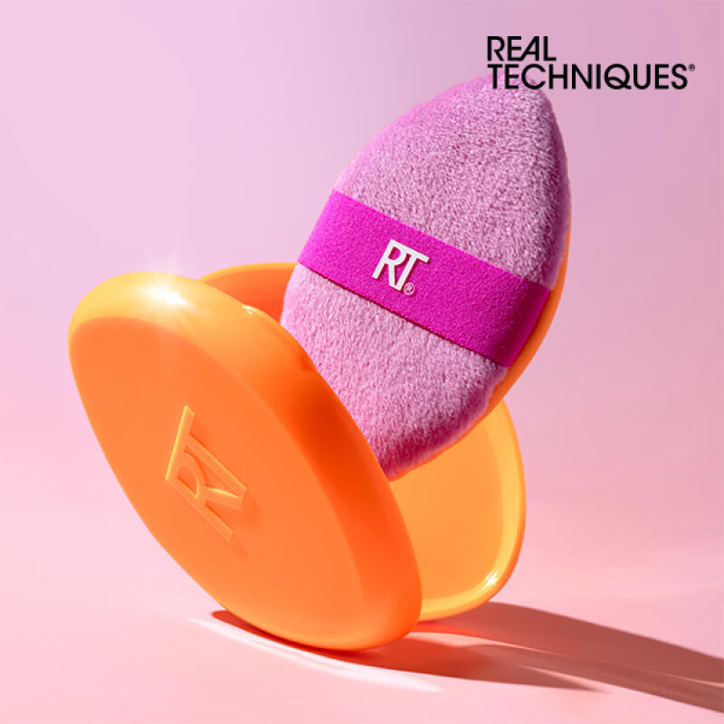 [Real Techniques] Miracle 2-in-1 Powder Puff + Case