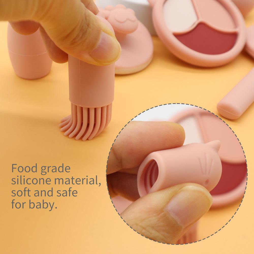 Children'S Dresser Makeup Toys Girls' Toys Play House Silicone Simulation Cosmetics Toy Set