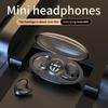 Auriculares invisibles para dormir Auriculares inalámbricos Bluetooth 5.3 Auriculares impermeables IPX5 Auriculares deportivos con reducción de ruido