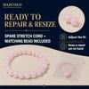 Natural Gemstone Stretch Elastic Bracelet