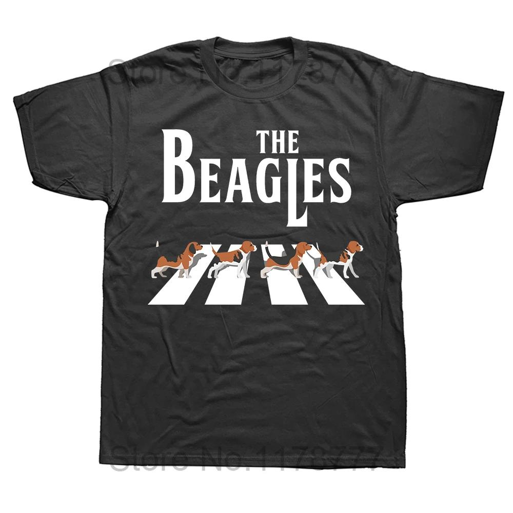 Vintage Funny Cute The Beagles Beagle Dog Lover T Shirt Gift Short Sleeve T Shirt Cotton Causal Tops T Shirt for Men Camisa