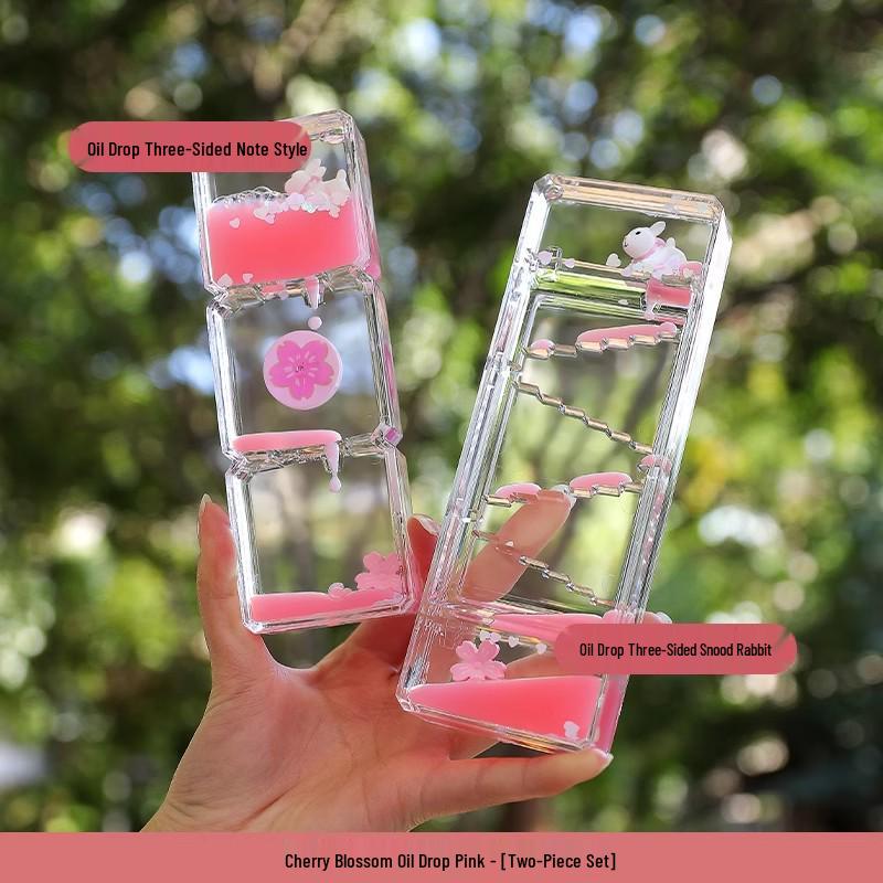 Panda Olejová přesýpací hodina: Kreativní stolní časovač, Uklidňovač stresu, Dárek pro děti pro emocionální klid.