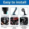 Magnetic Car Cup Holder Mount Pro Max for IPhone 15 Phone 14 13 12