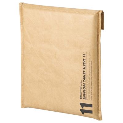 HAKUBA PC Sleeve Plus Shell Envelope Tablet Sleeve 11 Kraft Inch Made with a New Material with a Texture That Combines Strength and Durability with