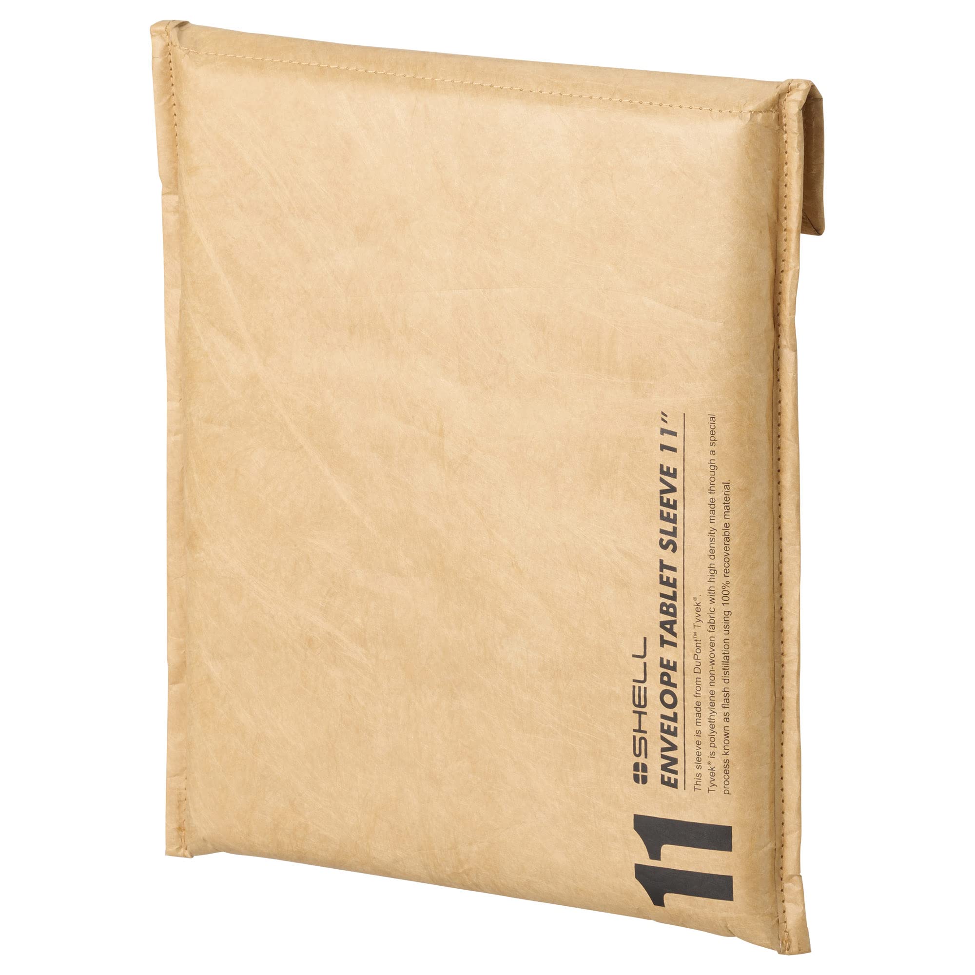 

HAKUBA PC Sleeve Plus Shell Envelope Tablet Sleeve 11 Kraft inch Made with a new material with a texture that combines strength and durability with