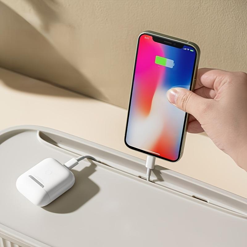 Premium Cable Management Box Cord Organizer Power Strip Cover Storage Case Home Office Desktop Neat Tidy Multi Hiding Solution