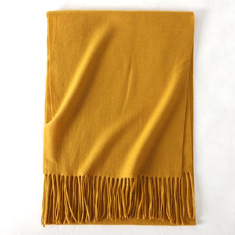 Winter Scarf Mature Elegant Luxury  Cashmere Shawl Windproof And Warm Women'S Scarf  Bufandase Invierno Para Mujer