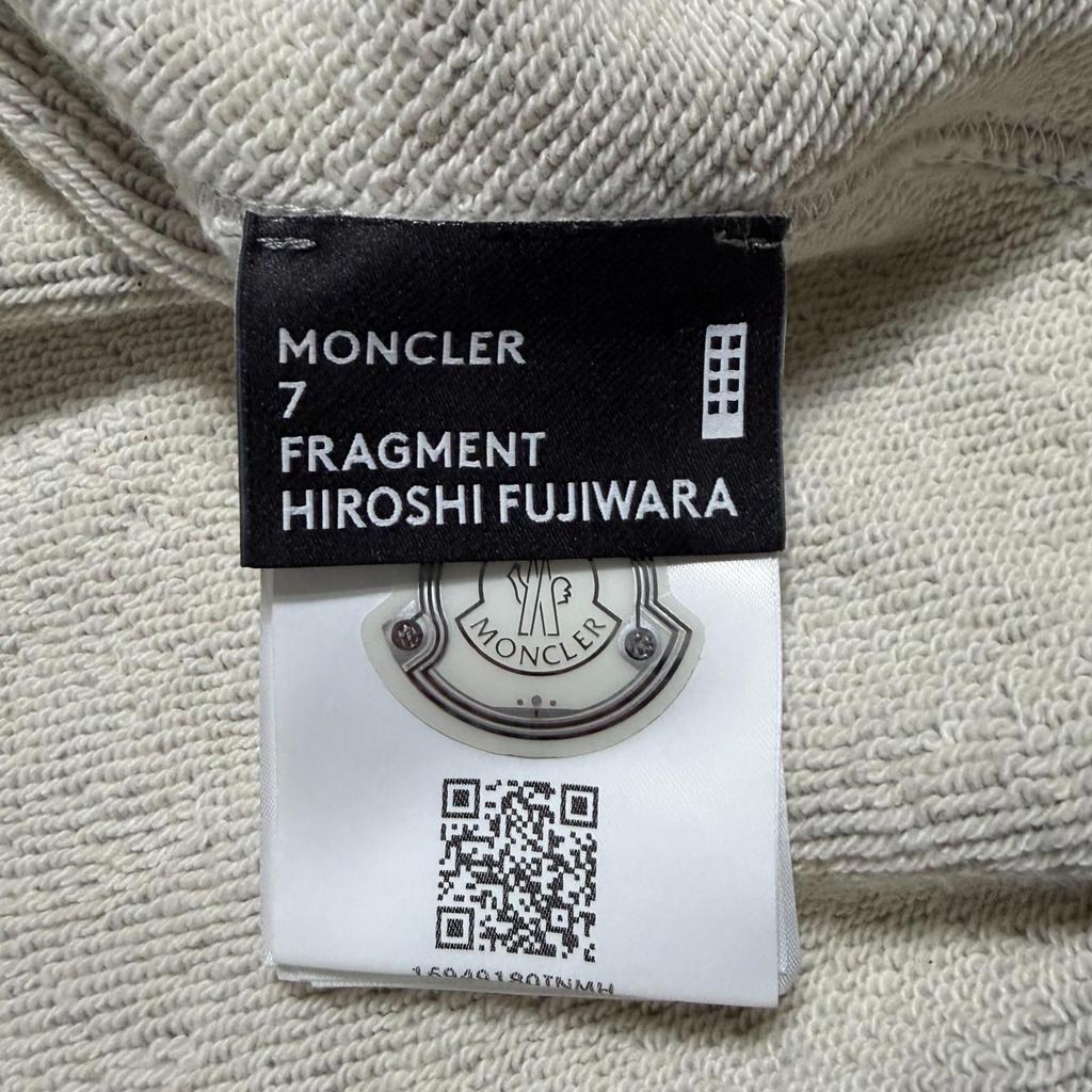 Used MONCLER MONCLERxfragmentParker gray mens