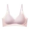 Women Seamless Wireless Comfortable Gathering Anti Sagging Breathable Bra