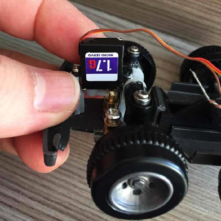 C017CLS Fast Speed Digital Coreless Motor 1.7g Micro Digital Servo for 1/35 RC