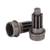 2Pcs Steel Metal Front Portal Drive Input Gear for Traxxas Front Axle Upgrades Parts