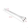 3 Prong Bonsai Roots Rake Cultivation Fork with Ergonomic Handle Removing Weeds Remover