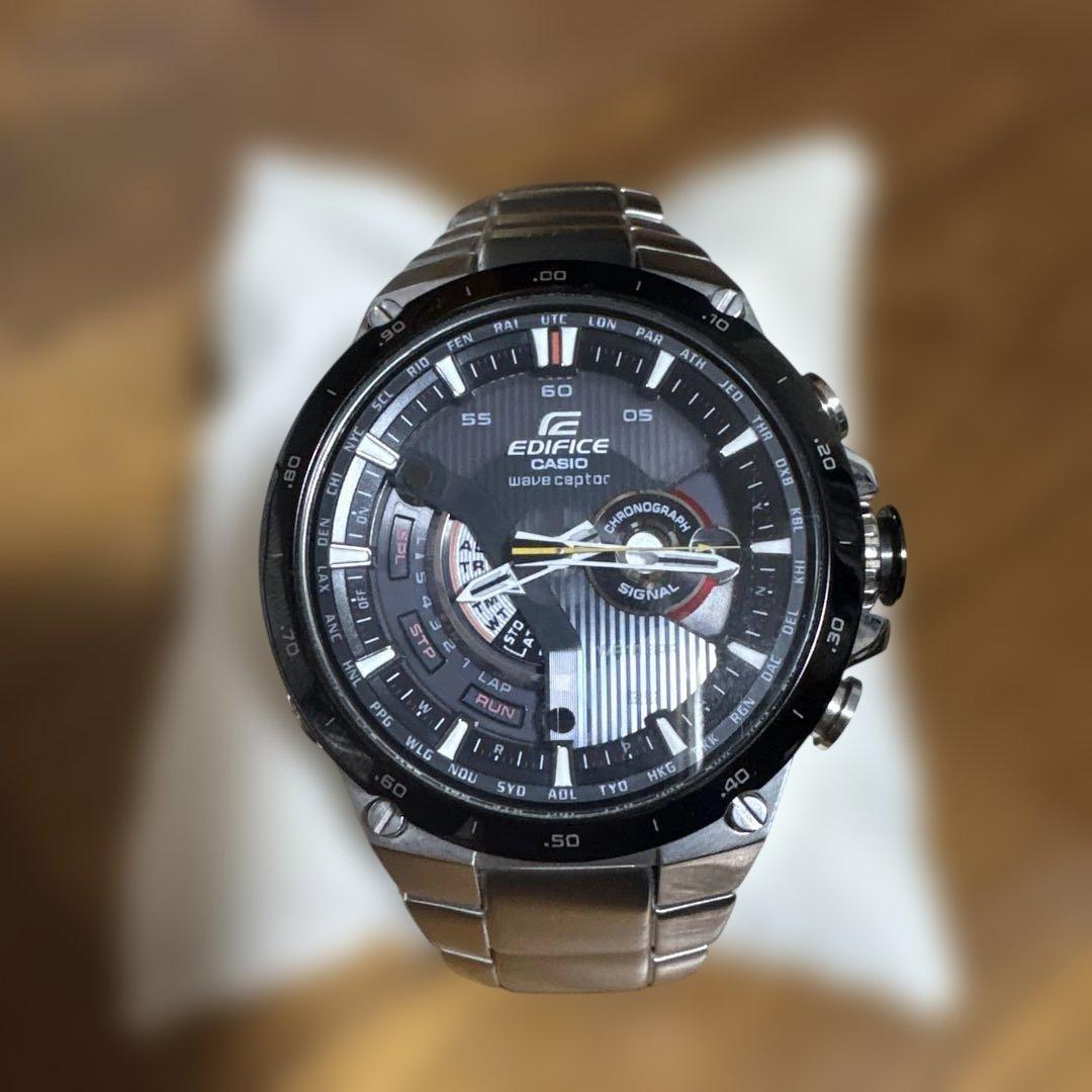 Used CASIO EDIFICE watch EQW-A1000