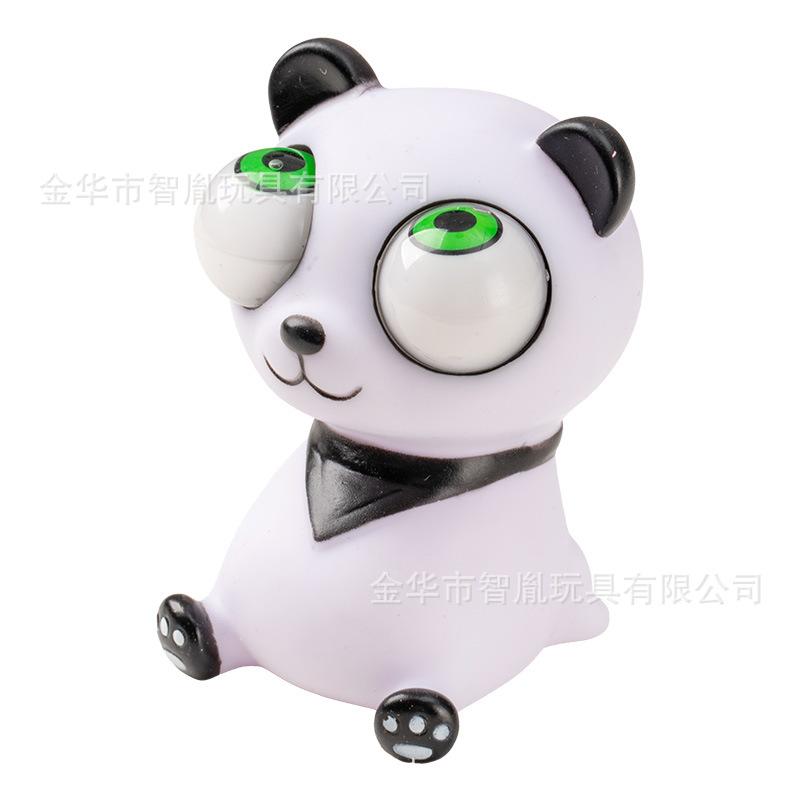 best seller Panda Squeezing Doll Gaze Pinching Music Relieving Stress Tool for Children's Stress Relief Toy