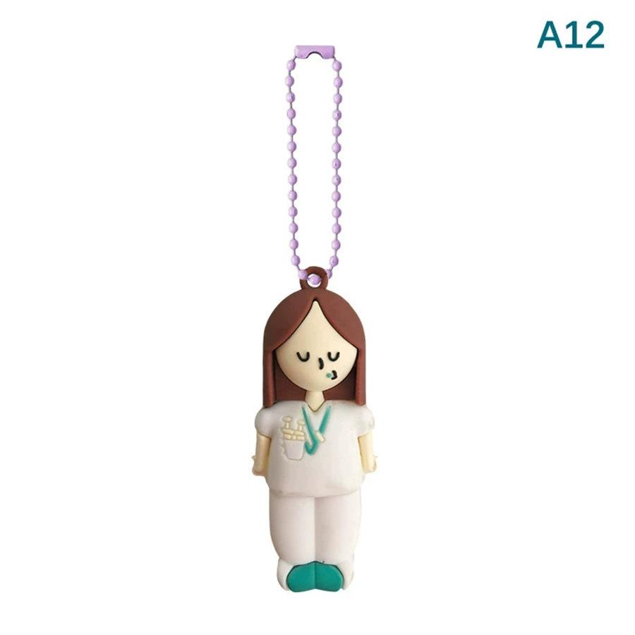 Syringe-Shaped Ampoule Opener Keychain: Nurse's Day Gift & Promotional Item