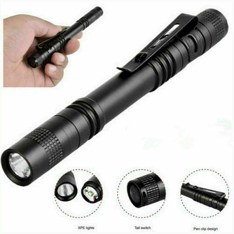 D5 LED Flashlight Small LED Fishing Camping Torch Light Lantern Mini Super Bright Penlight Pen Torch Pocket Linterna