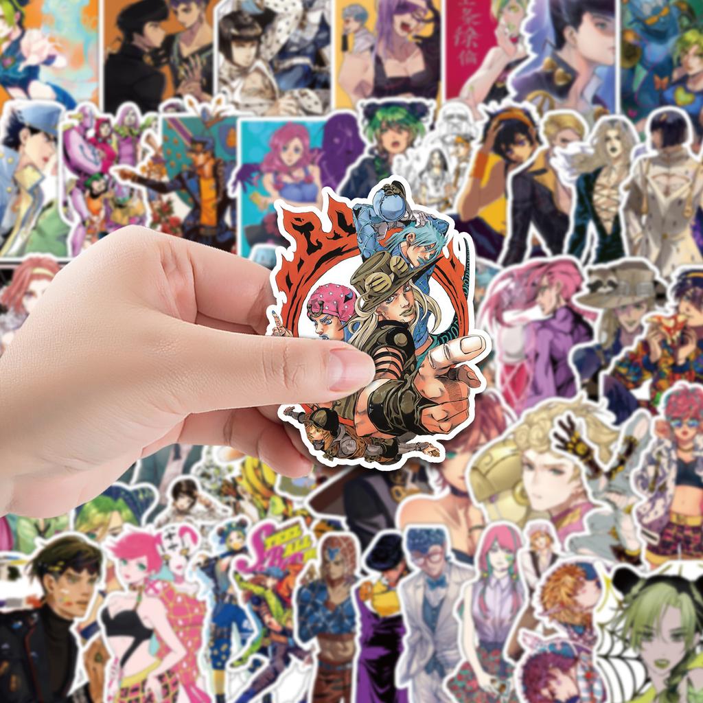 50 JOJO Graffiti Aufkleber Pack Laptop Handy Wasserbecher Wasserdichte Aufkleber Laptop DIY Dekorative Aufkleber