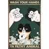 Vintage Chihuahua Poster