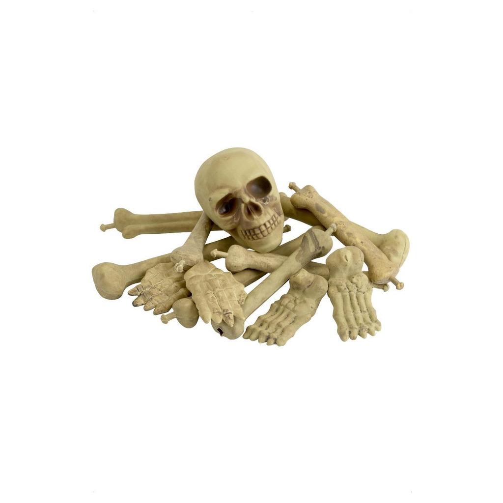 Smiffys Bones & Skull Prop