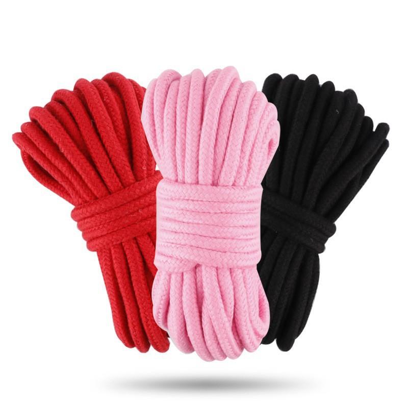 Soft Cotton Sex Ropes Bondage Rope Restraint Kit for Adult Sex Games Couple BDSM Strap Use for Restraints Game