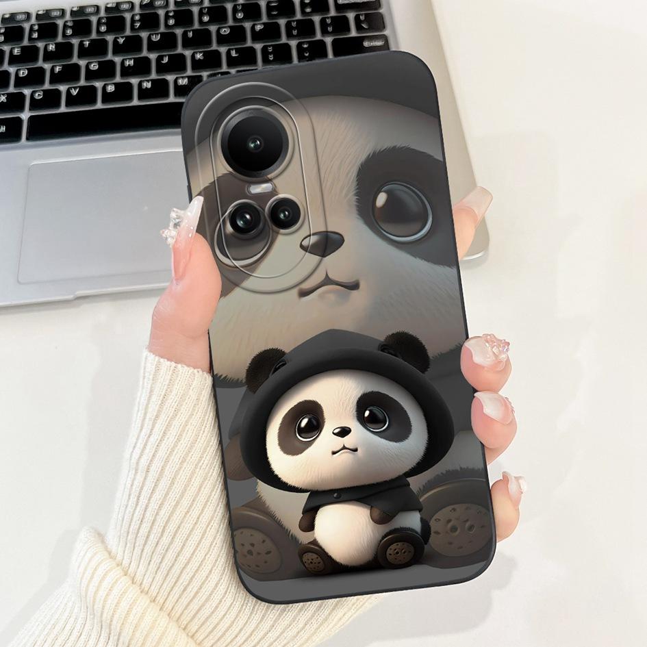 For OPPO Reno 10 Case CPH2531 Reno10 5G Cover Fashion Daisy Flower Lens Protective Soft Shell For OPPO Reno 10 Pro CPH2525 Coque