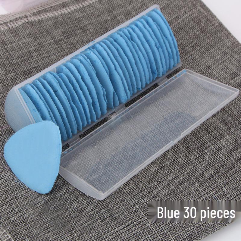 Farbige Schneiderkreide zum Markieren und Abstecken von Kleidung - Schachtelset