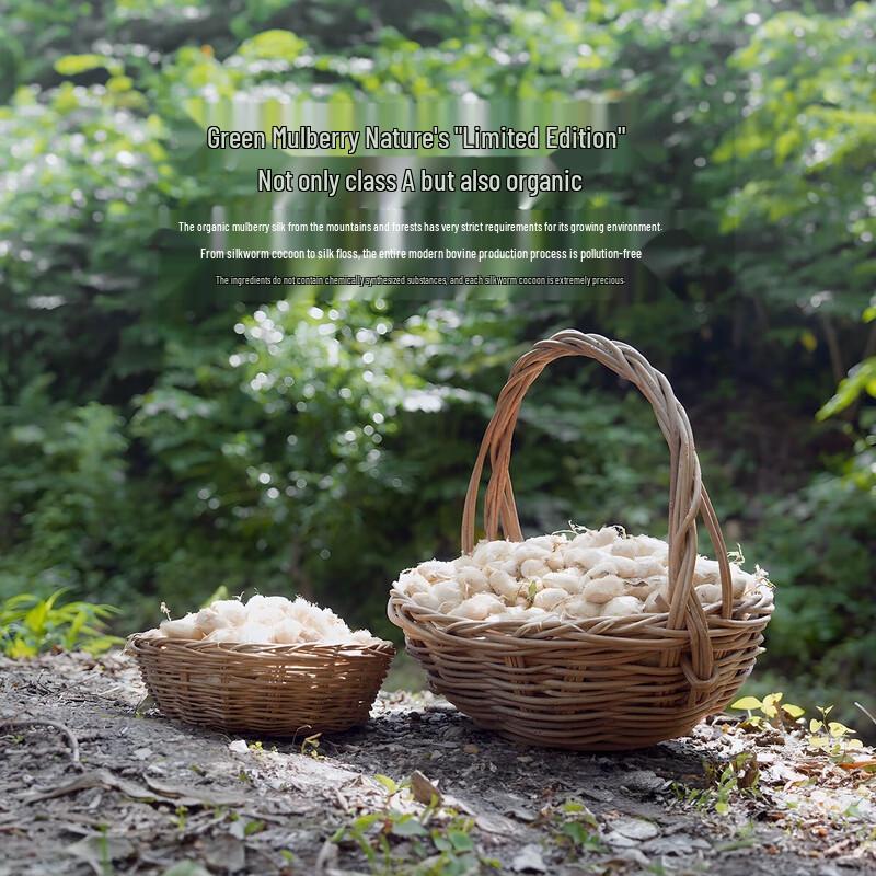 Mercury Home Textiles 100% Silk Summer Cooling Quilt