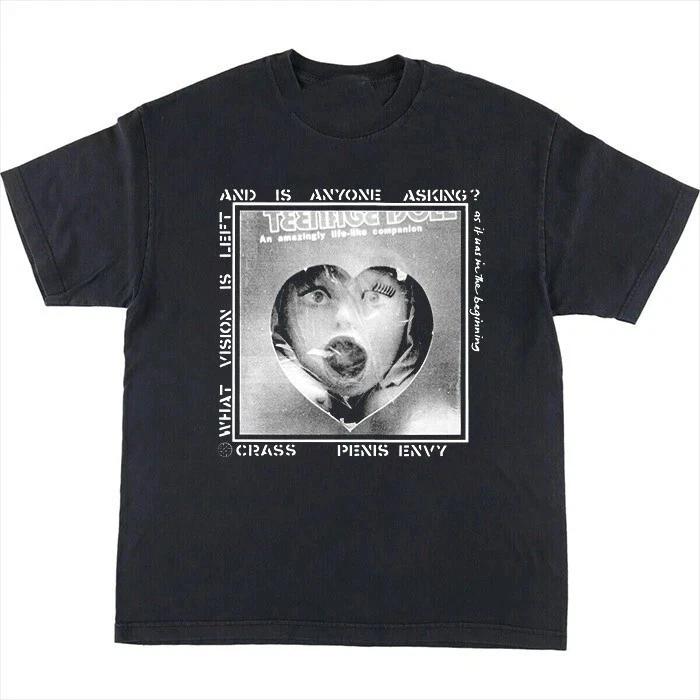 Crass Band Penis Envy Christmas Gift Black T-Shirt S-5XL Q84751 S